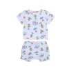 MARNI Completino in cotone allover Happy Sun | Neonato (0-12M)