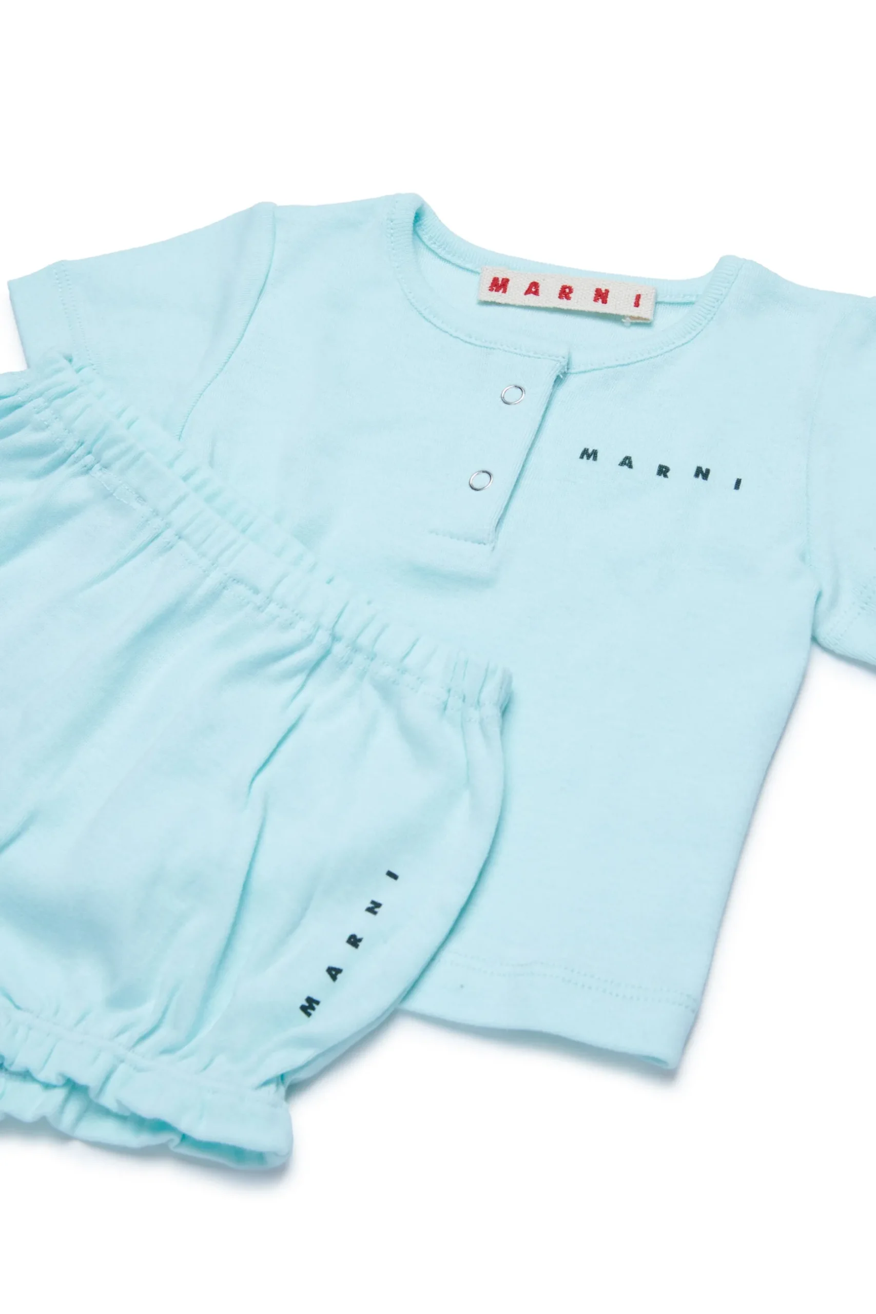 MARNI Completino in cotone con logo | Neonato (0-12M)
