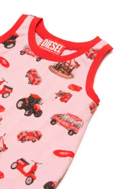 DIESEL Copricostume allover Funny Campaign | Bambino Moda Mare | Swimwear