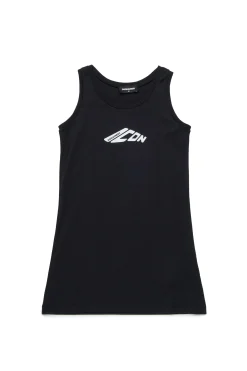 DSQUARED2 Copricostume con logo Icon New Generation | Moda Mare