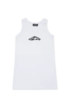 DSQUARED2 Copricostume con logo Icon New Generation | Moda Mare