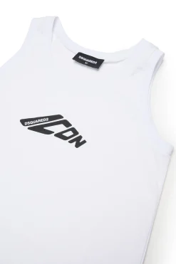 DSQUARED2 Copricostume con logo Icon New Generation | Moda Mare