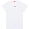 DIESEL Copricostume con logo istituzionale | Bambino Moda Mare | Swimwear