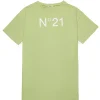 N°21 Copricostume in jersey con logo | Bambino Moda Mare | Logomania