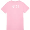 N°21 Copricostume in jersey con logo | Bambino Moda Mare | Logomania