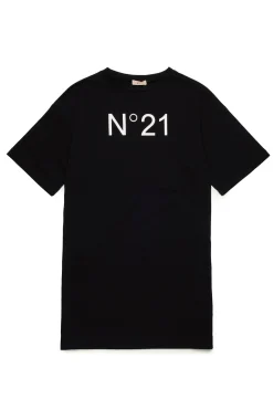 N°21 Copricostume in jersey con logo | Bambino Moda Mare | Logomania