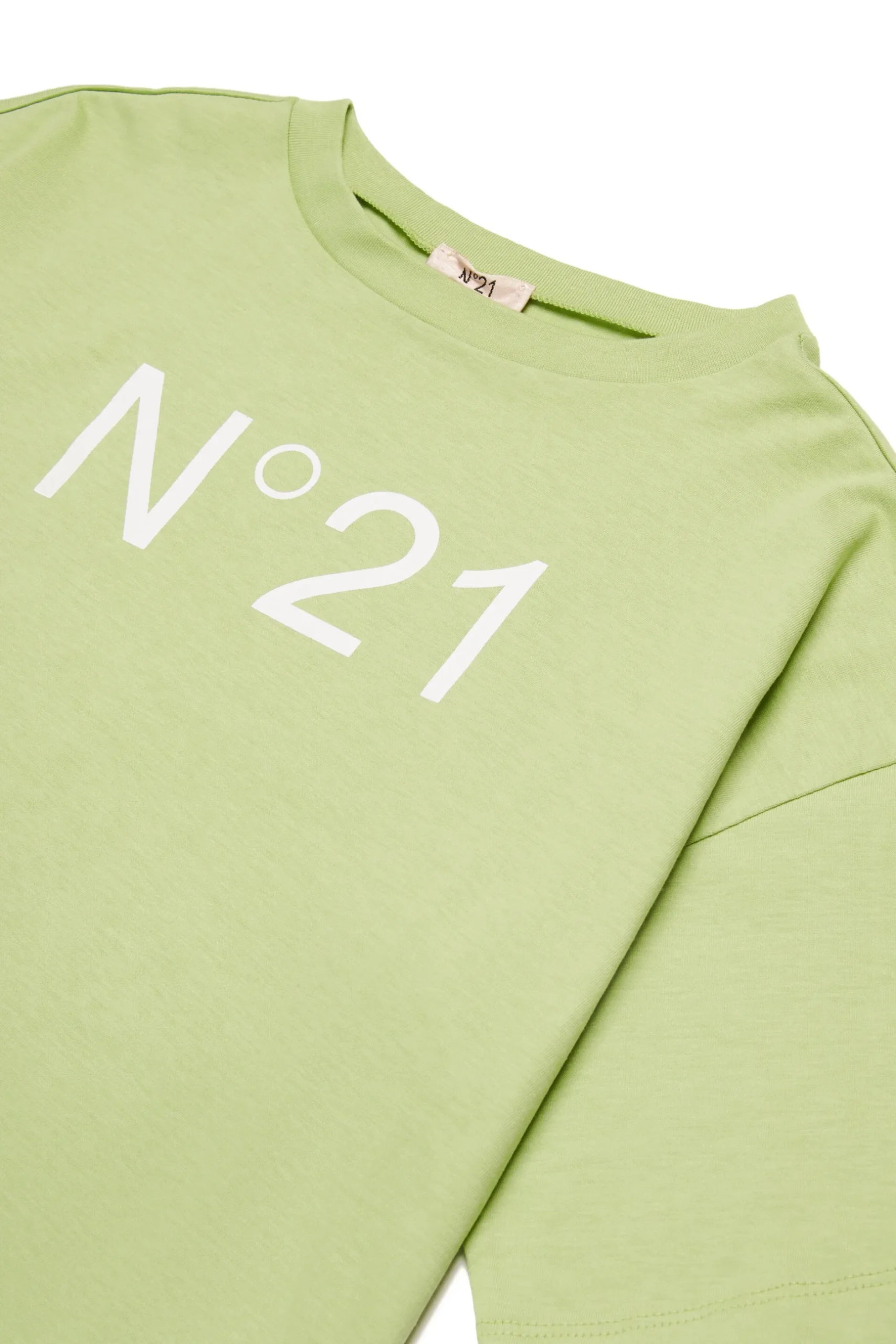 N°21 Copricostume in jersey con logo | Bambino Moda Mare | Logomania
