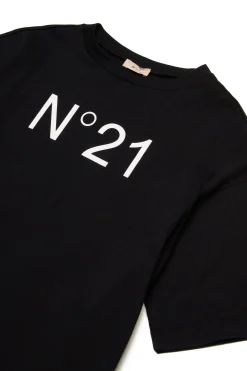 N°21 Copricostume in jersey con logo | Bambino Moda Mare | Logomania