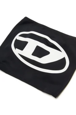 DIESEL Copricostume mini pareo con logo Oval D | Bambino Moda Mare | Oval D By Diesel