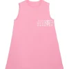 MM6 MAISON MARGIELA Copricostume smanicato con Numeric logo | Bambino Moda Mare | Swimwear