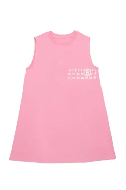 MM6 MAISON MARGIELA Copricostume smanicato con Numeric logo | Bambino Moda Mare | Swimwear
