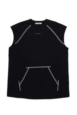 MARNI Copricostume smanicato con tasca | Bambino Moda Mare | Activewear