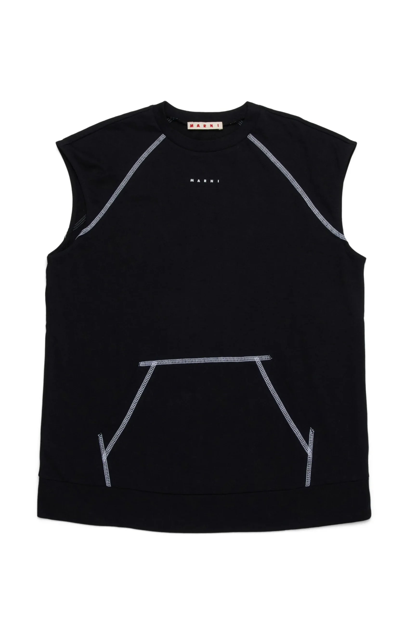 MARNI Copricostume smanicato con tasca | Bambino Moda Mare | Activewear