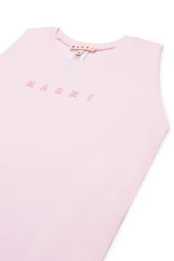 MARNI Copricostume smanicato con logo Outline | Moda Mare