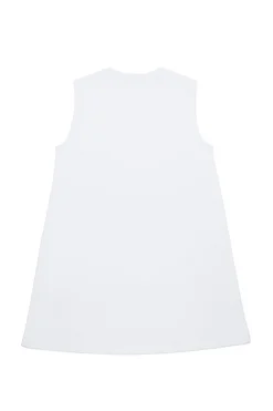 MM6 MAISON MARGIELA Copricostume smanicato con Numeric logo | Bambino Moda Mare | Swimwear