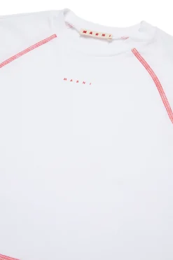 MARNI Copricostume smanicato con tasca | Bambino Moda Mare | Activewear