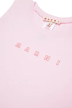 MARNI Copricostume smanicato con logo Outline | Moda Mare