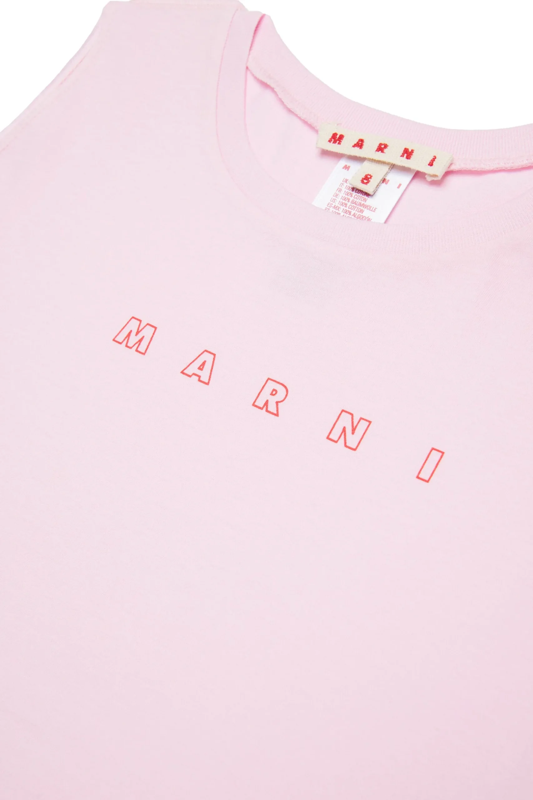 MARNI Copricostume smanicato con logo Outline | Moda Mare