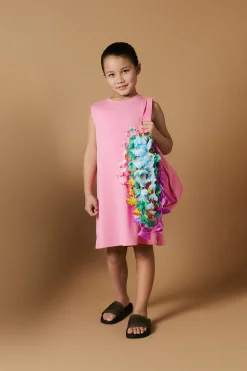 MM6 MAISON MARGIELA Copricostume smanicato con Numeric logo | Bambino Moda Mare | Swimwear