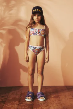 MARNI Costume bikini allover Holiday | Bambino Moda Mare | Swimwear
