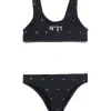 N°21 Costume bikini allover Palms | Bambino Moda Mare | Swimwear