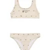 N°21 Costume bikini allover Palms | Bambino Moda Mare | Swimwear