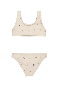 N°21 Costume bikini allover Palms | Bambino Moda Mare | Swimwear