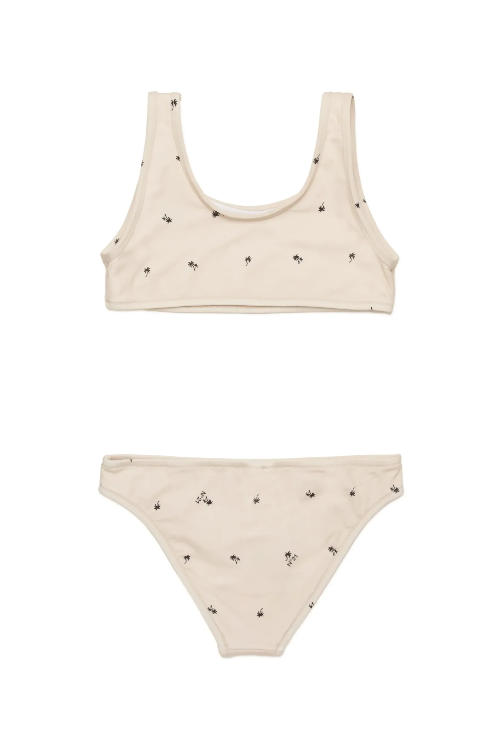 N°21 Costume bikini allover Palms | Bambino Moda Mare | Swimwear