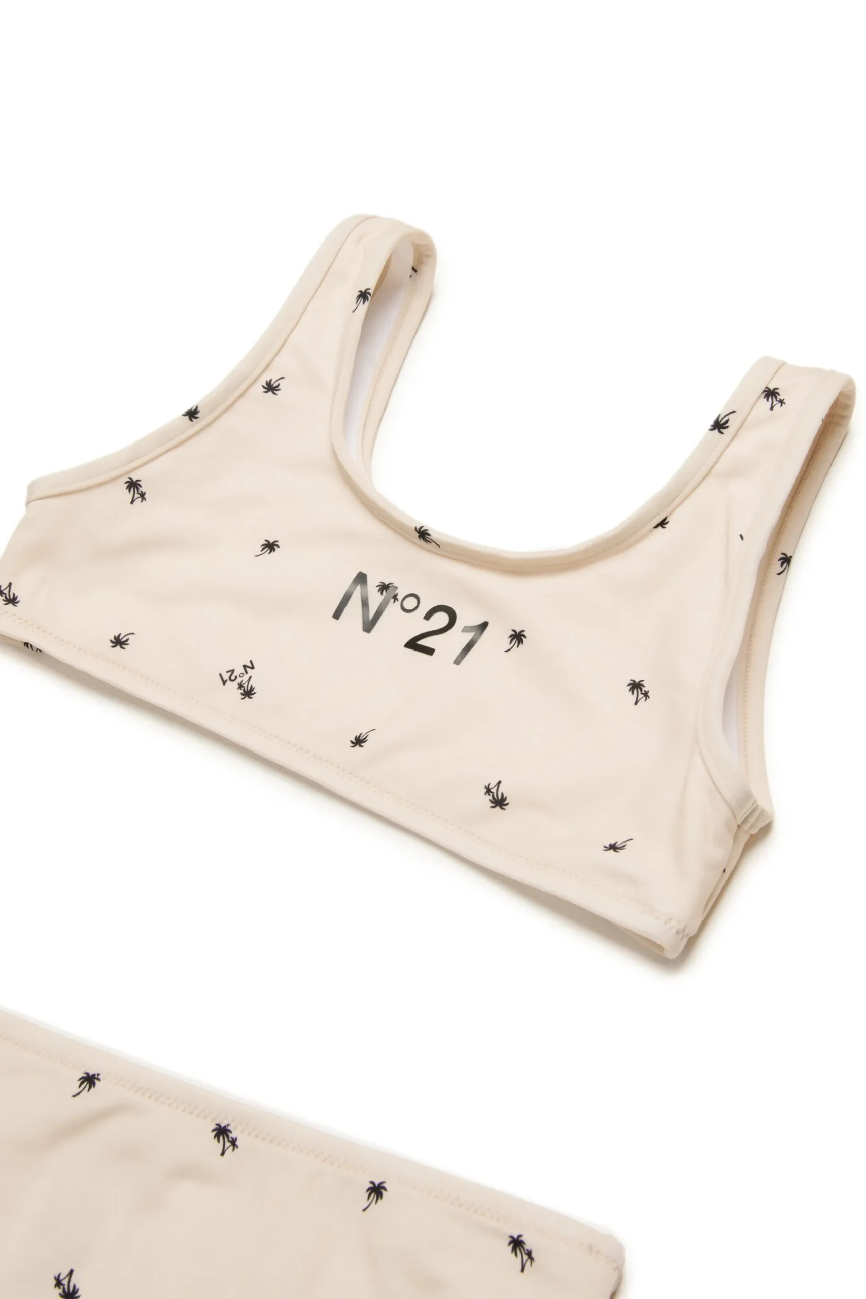 N°21 Costume bikini allover Palms | Bambino Moda Mare | Swimwear