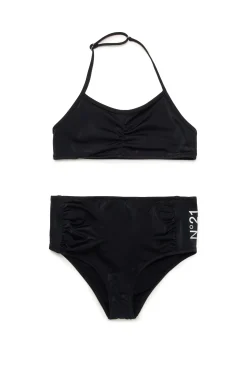 N°21 Costume bikini con logo | Bambino Moda Mare | Swimwear