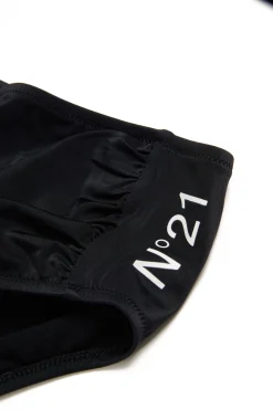 N°21 Costume bikini con logo | Bambino Moda Mare | Swimwear