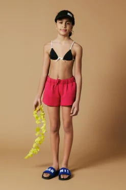 MARNI Costume bikini con logo istituzionale | Bambino Moda Mare | Swimwear