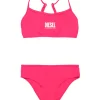 DIESEL Costume bikini con logo istituzionale | Bambino Moda Mare | Swimwear