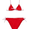 MARNI Costume bikini con logo istituzionale | Bambino Moda Mare | Swimwear