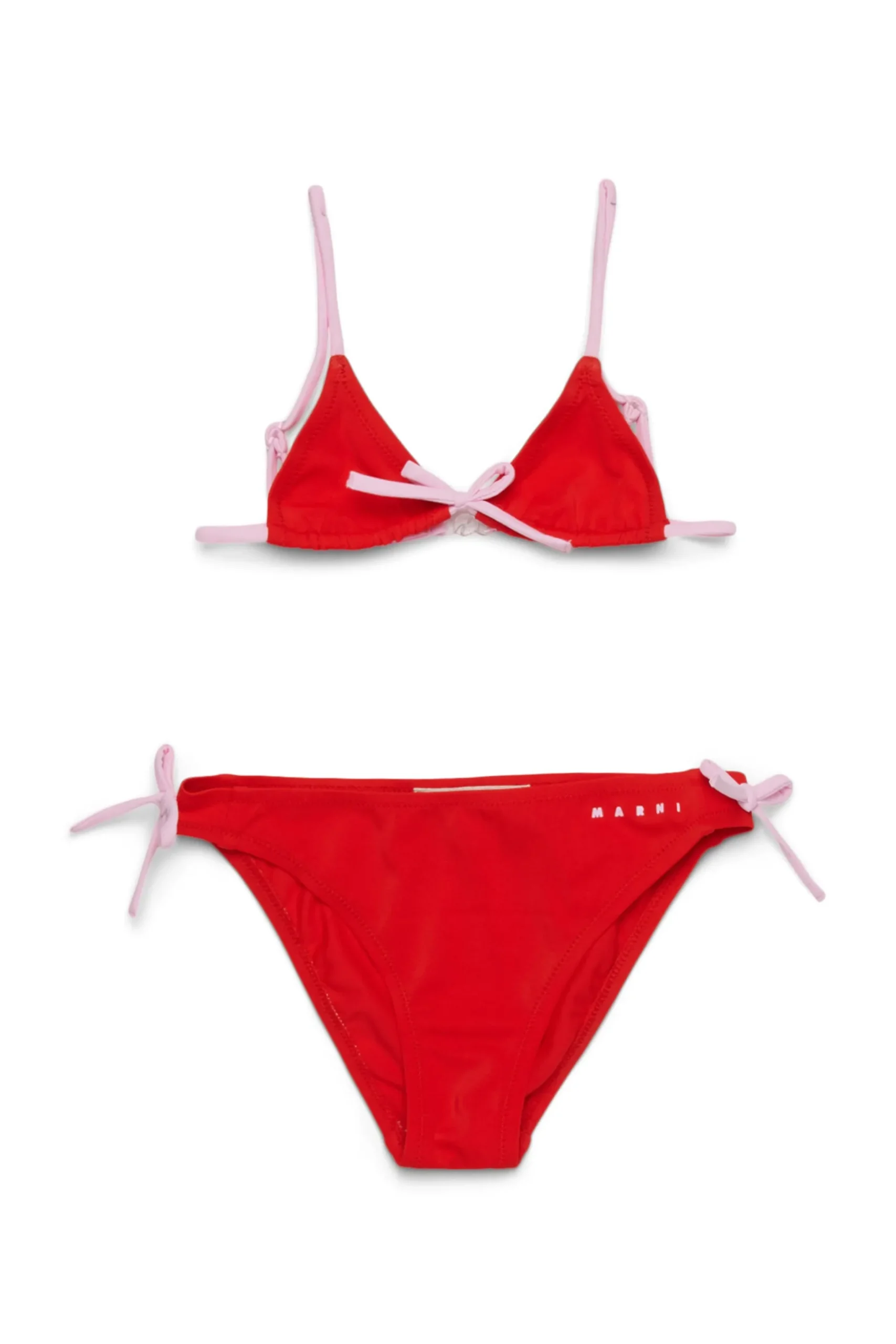 MARNI Costume bikini con logo istituzionale | Bambino Moda Mare | Swimwear