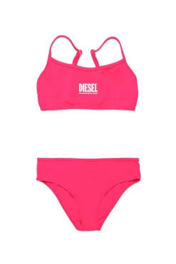 DIESEL Costume bikini con logo istituzionale | Bambino Moda Mare | Swimwear