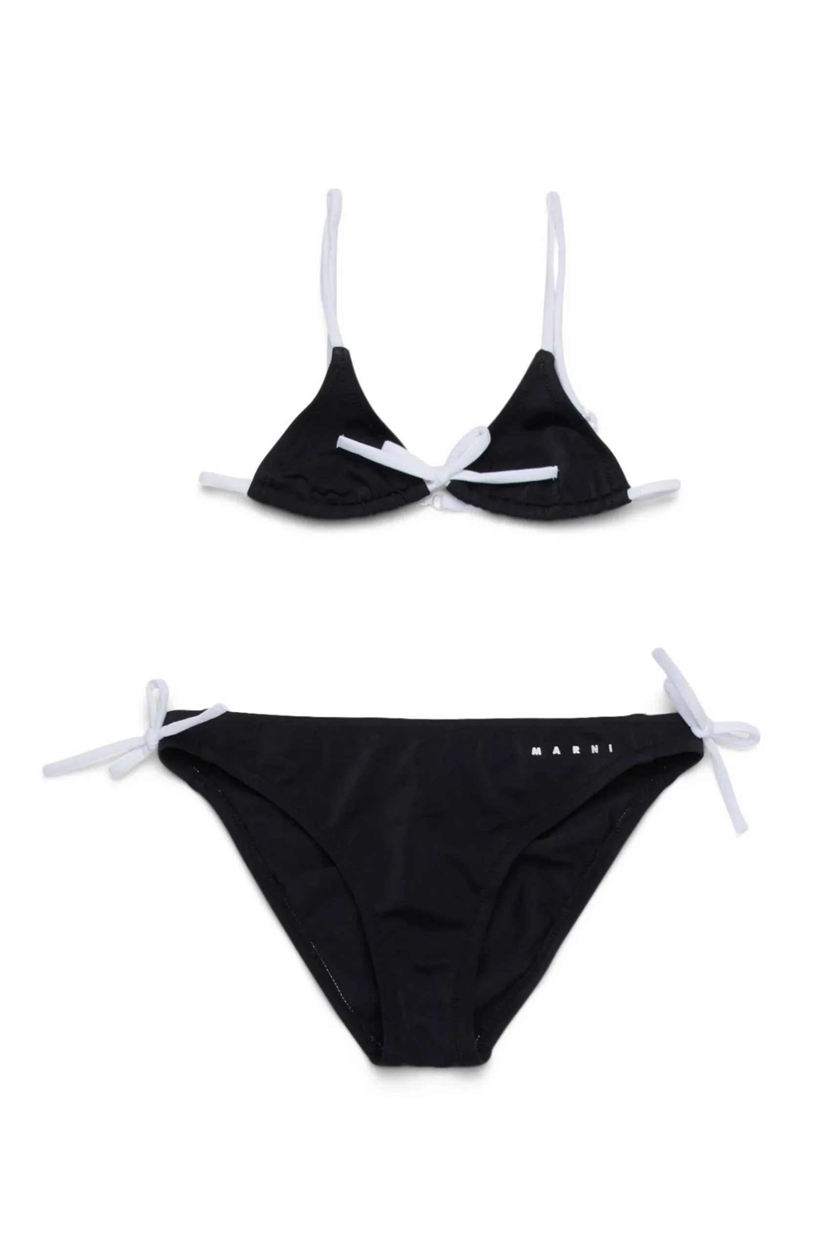MARNI Costume bikini con logo istituzionale | Bambino Moda Mare | Swimwear