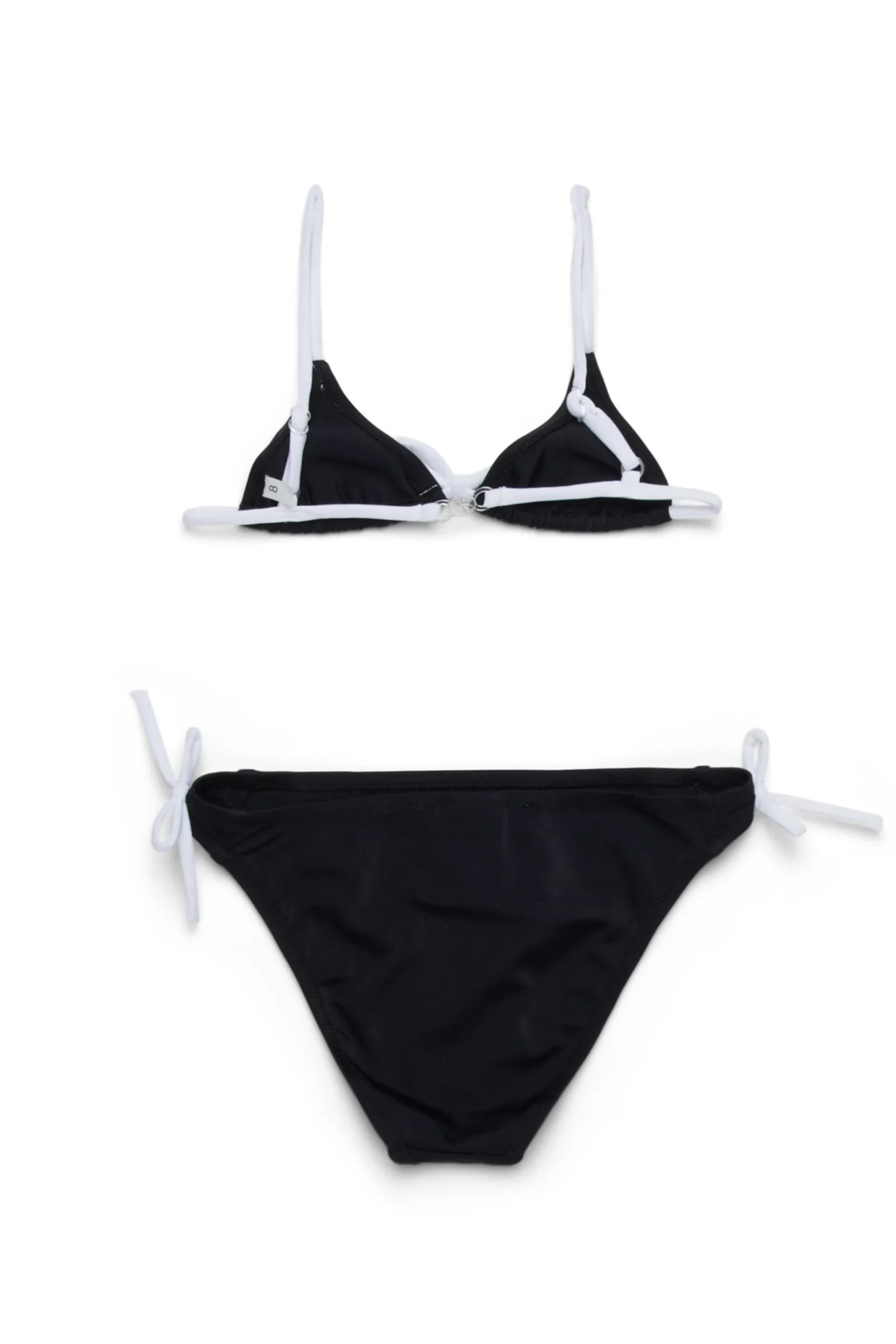 MARNI Costume bikini con logo istituzionale | Bambino Moda Mare | Swimwear
