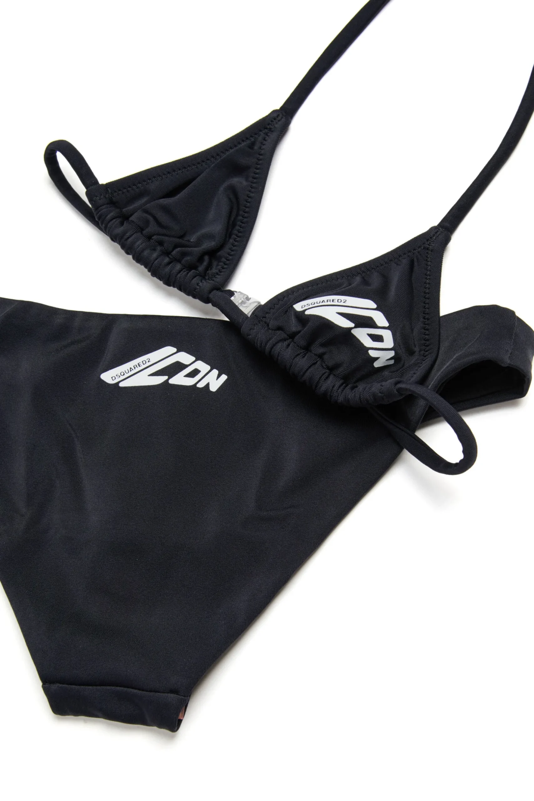 DSQUARED2 Costume bikini con logo Icon New Generation | Moda Mare