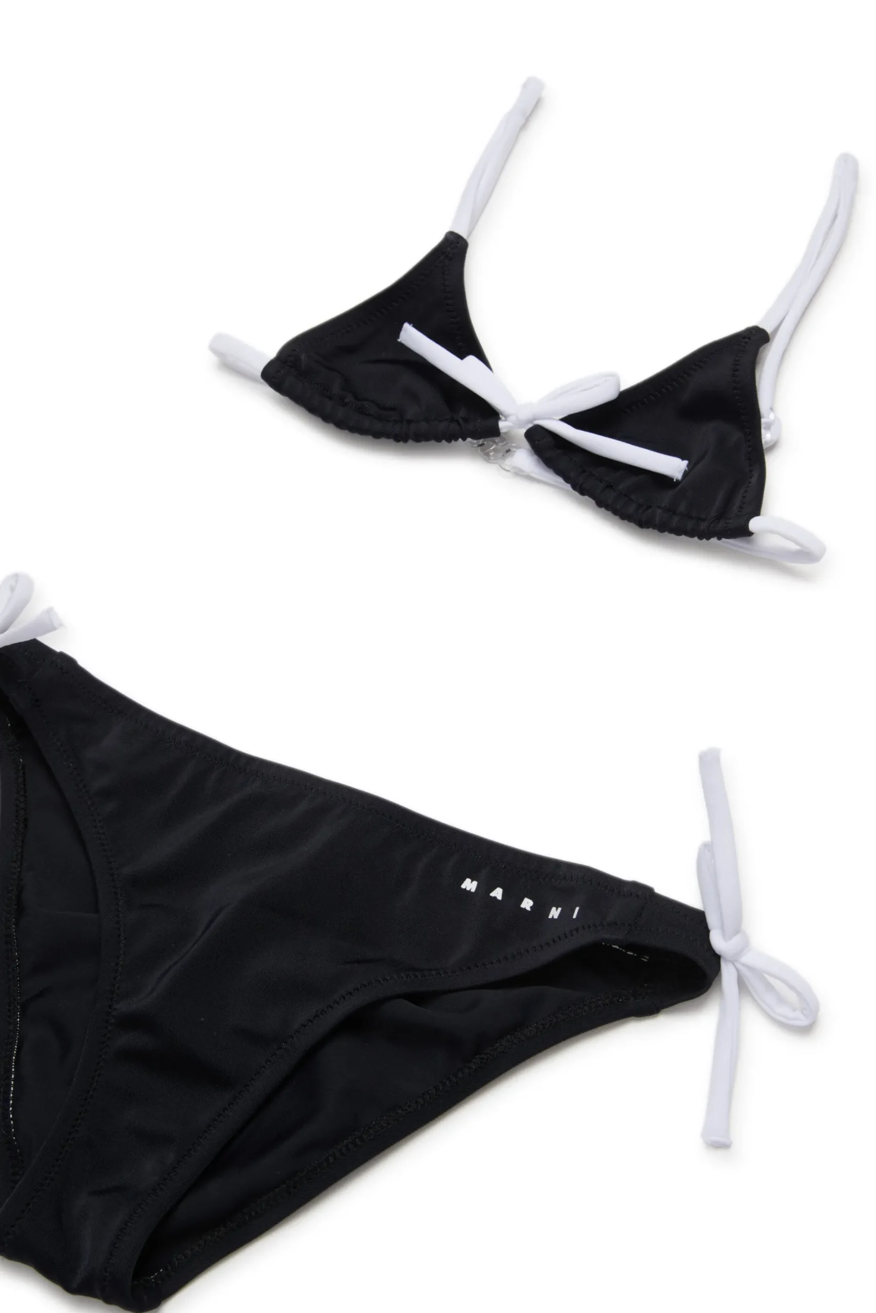 MARNI Costume bikini con logo istituzionale | Bambino Moda Mare | Swimwear