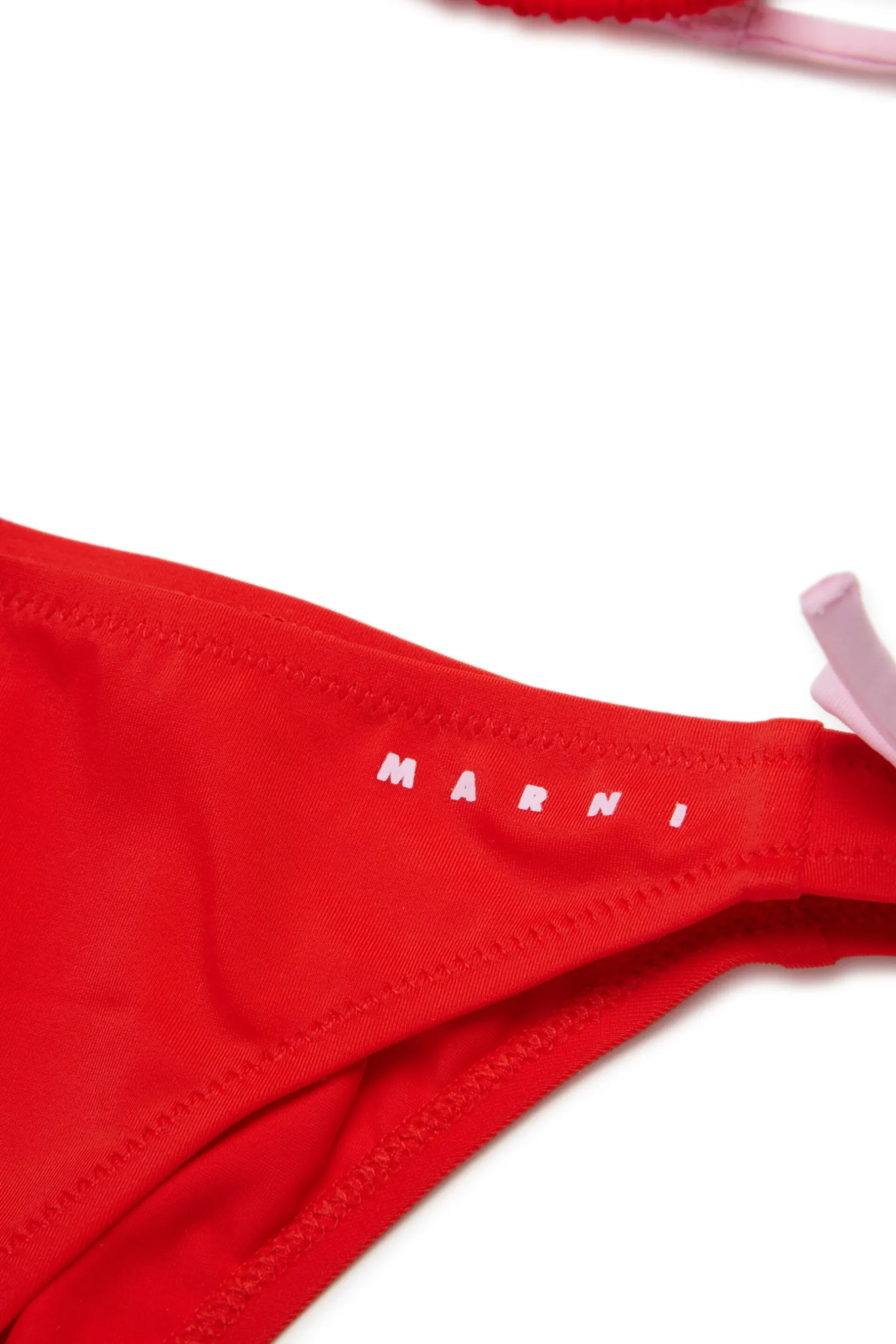 MARNI Costume bikini con logo istituzionale | Bambino Moda Mare | Swimwear