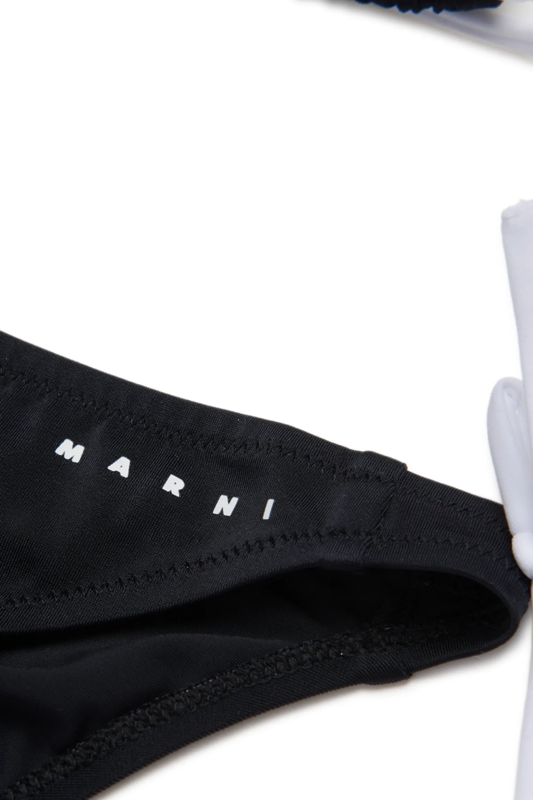 MARNI Costume bikini con logo istituzionale | Bambino Moda Mare | Swimwear