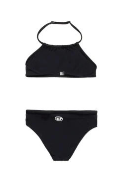 DIESEL Costume bikini con logo Oval D | Bambino Moda Mare | Oval D By Diesel