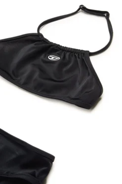 DIESEL Costume bikini con logo Oval D | Bambino Moda Mare | Oval D By Diesel