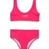 MM6 MAISON MARGIELA Costume bikini con Numeric logo | Bambino Moda Mare | Swimwear