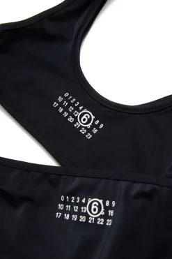 MM6 MAISON MARGIELA Costume bikini con Numeric logo | Bambino Moda Mare | Swimwear