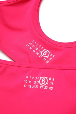MM6 MAISON MARGIELA Costume bikini con Numeric logo | Bambino Moda Mare | Swimwear