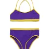 MARNI Costume bikini con spalline incrociate | Bambino Moda Mare | Swimwear