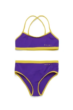 MARNI Costume bikini con spalline incrociate | Bambino Moda Mare | Swimwear