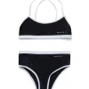 MARNI Costume bikini con spalline incrociate | Bambino Moda Mare | Swimwear